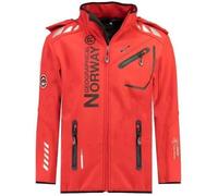 Softshell Homme - Geographical Norway - Royaute A Rouge - Manches longues - Ski - Respirant XXL