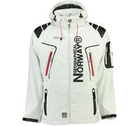 Softshell Homme Geographical Norway Techno 056 Blanc S