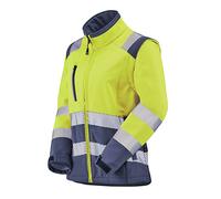 SOFTSHELL HV FEMME TIAN JAUNE FLUO / NAVY CEPOVETT - 22-9S30-3042-727 XXL