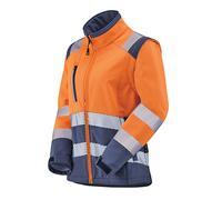 SOFTSHELL HV FEMME TIAN ORANGE FLUO / NAVY CEPOVETT - 22-9S30-3042-1801 XXL