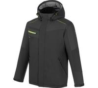 Softshell matelassée de travail Stretch Evolution Würth MODYF Anthracite/Lime Gris foncé