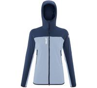 Veste softshell millet fusion bleu femme