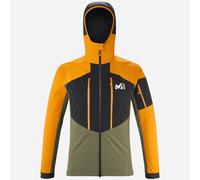 Softshell Millet M White Shield Ivy / Maracuja Homme Vert 2024 taille S