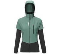 Softshell Millet Rutor Xcs Air Hoodie W Bottle Black Femme Vert 2026 taille M