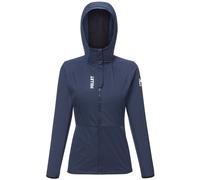 Softshell Millet Seneca Hybrid Hoodie W Saphir Femme Bleu 2026 taille XS