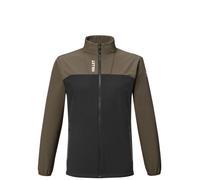 Veste softshell millet seneca shield vert noir homme