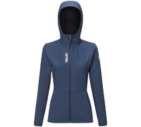 Millet Veste de randonnée Seneca Shield HD W – Softshell déperlante coupe-vent Saphir Femme S