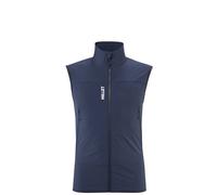 Softshell Sans Manches Millet Fusion Xcs Vest Saphir Homme - New Logo Bleu 2024 taille XS