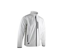 Softshell zippée AZURITE BLANC - LMA LEBEURRE - 2306 XL