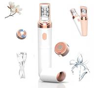 Softskin Pro, 2025 New Skin Pro Facial Hair Remover for Women, Cordless Facial Epilator Crafted for Soft Fine Hair, Rechargeable Portable Epilator for Face, Hand, Legs (1PC)