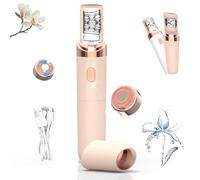 Softskin Pro, 2025 New Skin Pro Facial Hair Remover for Women, Cordless Facial Epilator Crafted for Soft Fine Hair, Rechargeable Portable Epilator for Face, Hand, Legs (2PC)