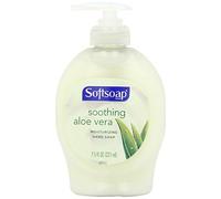 Softsoap Softsoap Lot de 2 savons liquides hydratants à l'aloe vera 212,6 g