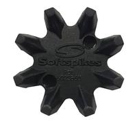 Softspikes Black Widow Crampons (Q-Lok), Noir, Jeu Mixte, Clamshell of 1 Set