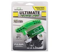 SOFTSPIKES Pulsar (Fast Twist Pointes de Golf Ultimate, Noir/Blanc, (FTS 3.0)