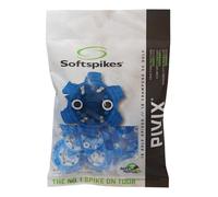SOFTSPIKES Pivix Fast Twist 3.0 Blue Pointes de Golf Unisexe, Bleu, Clamshell of 1 Set