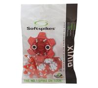 SOFTSPIKES Pivix (Fts 3.0) Lot de Pics de Golf Rouge