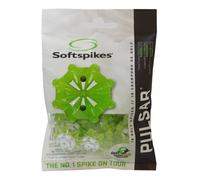 SOFTSPIKES Pulsar Fast Twist 3.0 Green Pointes de Golf, Slime/Blanc, Bag of 1 Set