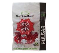 Softspikes Pulsar Fast Twist 3.0 Red Pointes de Golf, Cerise/Blanc, Bag of 1 Set