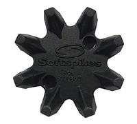 SOFTSPIKES (SM Pointes de Golf Black Widow, Noir, Bag of 1 Set