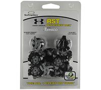 SOFTSPIKES Stuamix Pointes de golf unisexes Tornade argentée Taille unique