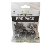 SoftSpikes Under Armour S3/Tour Flex Pro Pack - Lot de 18 pièces, argenté/Blanc
