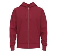 SoftSpun Cotton Black Zip Hoodie Men UK Full Zip Hoodies Mens Soft Cotton Zip-up Hoodie Men’s Premium 100% Organic Terry Cotton Plain