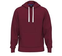 SoftSpun Sweat à capuche pour homme, de qualité supérieure, 100 % original, couleur unie, pour toutes les saisons, en coton polaire, bordeaux/port, XL