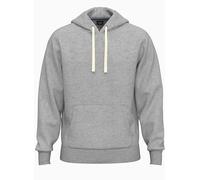 SoftSpun Sweats à capuche pour hommes UK Premium Grade | Sweat à capuche uni 100 % original pour homme Pull à capuche en coton polaire, gris, XL