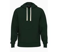 SoftSpun Sweats à capuche pour hommes UK Premium Grade | Sweat à capuche uni 100 % original pour homme Pull à capuche en coton polaire, vert foncé, XL