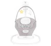 Graco Balancelle SoftSway Starlight – 2-en-1, intelligente et silencieuse