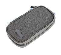 SOFTTO Mini-réfrigérateurs Insuline Cooler Étanche Portable Insuline Sac De Stockage À Froid Médecine Réfrigérateur Pack Homeuse Pilule Conteneur De Stockage Pour voiture, voyage(Silver)