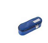 SOFTTO Mini-réfrigérateurs Insuline Cooler Travel Case Étanche Diabétique Insuline Sac De Refroidissement Protecteur Pilule Réfrigéré Refroidisseur Isolation Travel Case Pour voiture, voyage(Blauw)