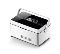 SOFTTO Mini-réfrigérateurs Petit réfrigérateur Portable insuline médecine 10 200ah batterie pilulier médecine USB Rechargeable voiture refroidi incubateur Pour voiture, voyage