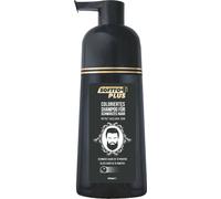 Softto+ Plus Black Hair Shampoo, couverture des cheveux blancs & gris en 10 minutes, pas de taches, gants inclus, for Men, contenance 350 ml