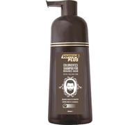 Softto+Plus Brown Hair Shampoo, couverture des cheveux blancs & gris en seulement 10 minutes