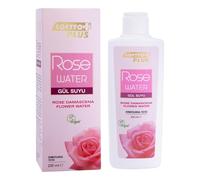 Softto+Plus Eau de rose 200 ml - Tonique naturel à base de roses d'Isparta, apaisant et hydratant, idéal pour les peaux sensibles