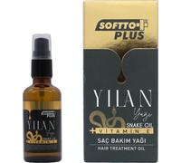 Softto+Plus Snake Oil - Hair Oil Huile de soin capillaire,vitamine E,huile de serpent 50ml