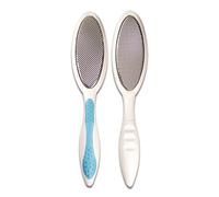Softtouch Double Foot Rasp, Approx. 22 cm, Rough & Fine Rasp, Stainless, On Blister Card, Assorted Colours 790 x 590 x 530 pour adultes, avec format pratique, solution polyvalente