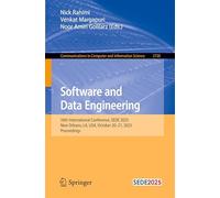 Software and Data Engineering: 34th International Conference, SEDE 2025, New Orleans, LA, USA, October 20-21, 2025, Proceedings