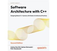 Software Architecture with C++
