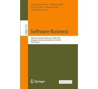 Software Business – Actes de la 16e conf. ICSOB 2025, Stuttgart, 24-26 nov. 2025