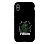 Software Developer Bug Monster It's A Feature Coque pour iPhone X/XS