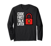 Software Developer Code First Talk Later Manche Longue