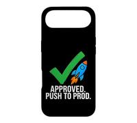 Software Developer Coding Approved Push to Prod Coque pour iPhone Air
