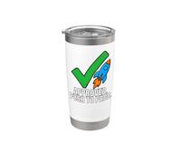 Software Developer Coding Approved Push To Prod Gobelet isotherme en acier inoxydable double paroi