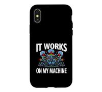 Software Developer It Works on My Machine Coque pour iPhone X/XS