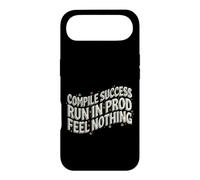 Software Developer Run in Prod Feel Nothing Coque pour iPhone Air