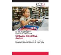 Software Educativo Ardora: para potenciar el desarrollo de nociones matemáticas en estudiantes de cinco años