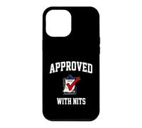 Software Engineer Code Review Approved with Nits Coque pour iPhone 12 Pro Max