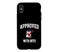 Software Engineer Code Review Approved with Nits Coque pour iPhone X/XS